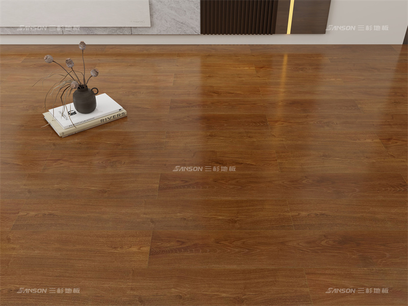 深色木地板不翻车的4条搭配小技巧，太实用了