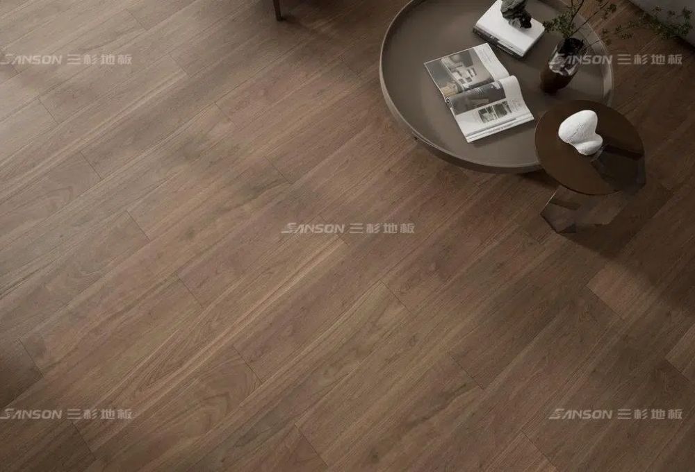 2025地板潮流：三杉地板的健康一体化设计哲学